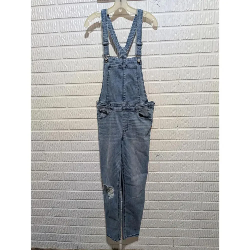 Celebrity Pink Women's Denim Overalls - Size 9/29